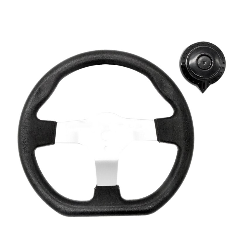 270Mm Off-Road Kart Steering Wheel For Electric Go Kart Off-Road Scooter Karting Balance Car