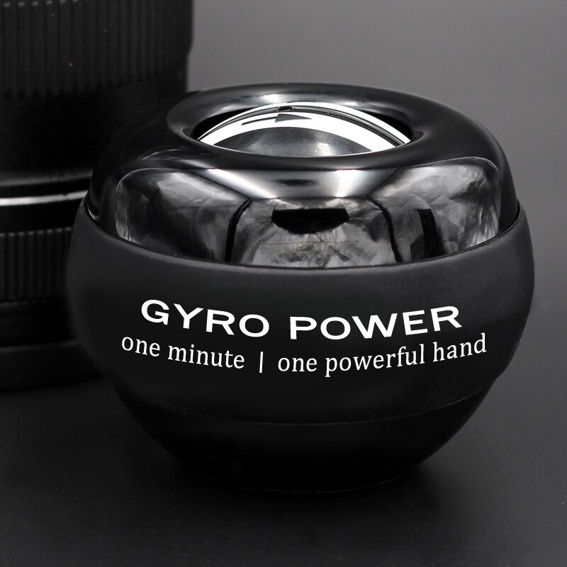 Bola de pulso led trainer gyroscope strengener gyro power ball braço exercitador powerball exercício máquina fitness pulso suprimentos