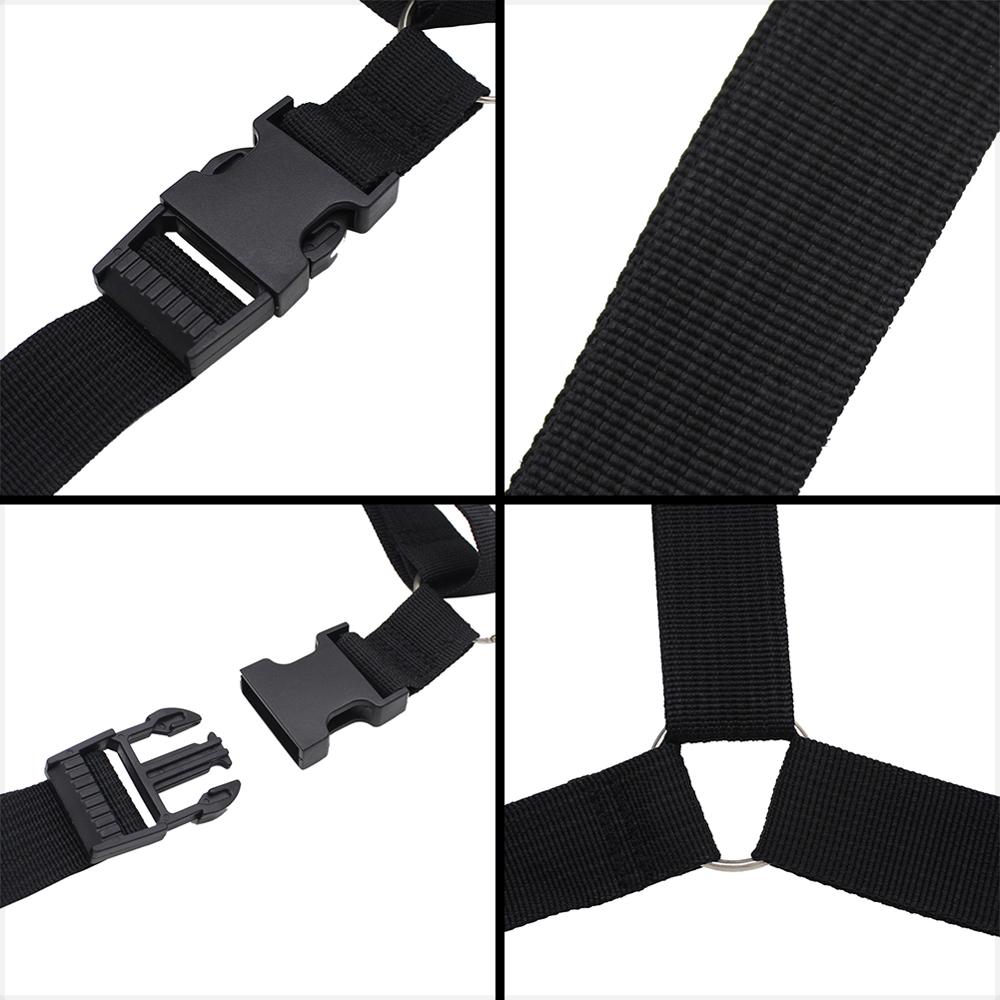 adjustable Alto Tenor Soprano Saxophone Harness Oxford Cloth Sax Shoulder Strap Belts