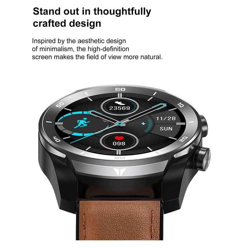 DTNO.I DT79 Smart Watch 360X360 ECG Heart Rate O2 Monitor 560 MAh