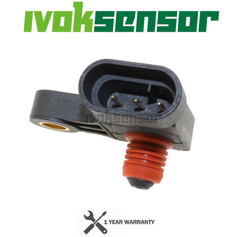 1Bar MAP Sensor 96330547 For Chevy Aveo 1.4L 1.6L 16V Daewoo Matiz KALOS 2.0 16V OE # 96276354 25184081 96482570 96333468