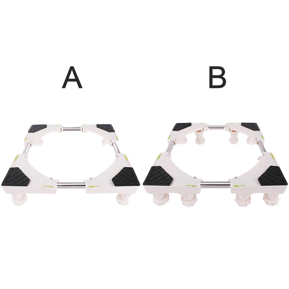 Multi-Function Furniture Movable Base Adjustable Sized Telescopic Furniture Dolly Remover for Washing Machine Refrigerator 20E