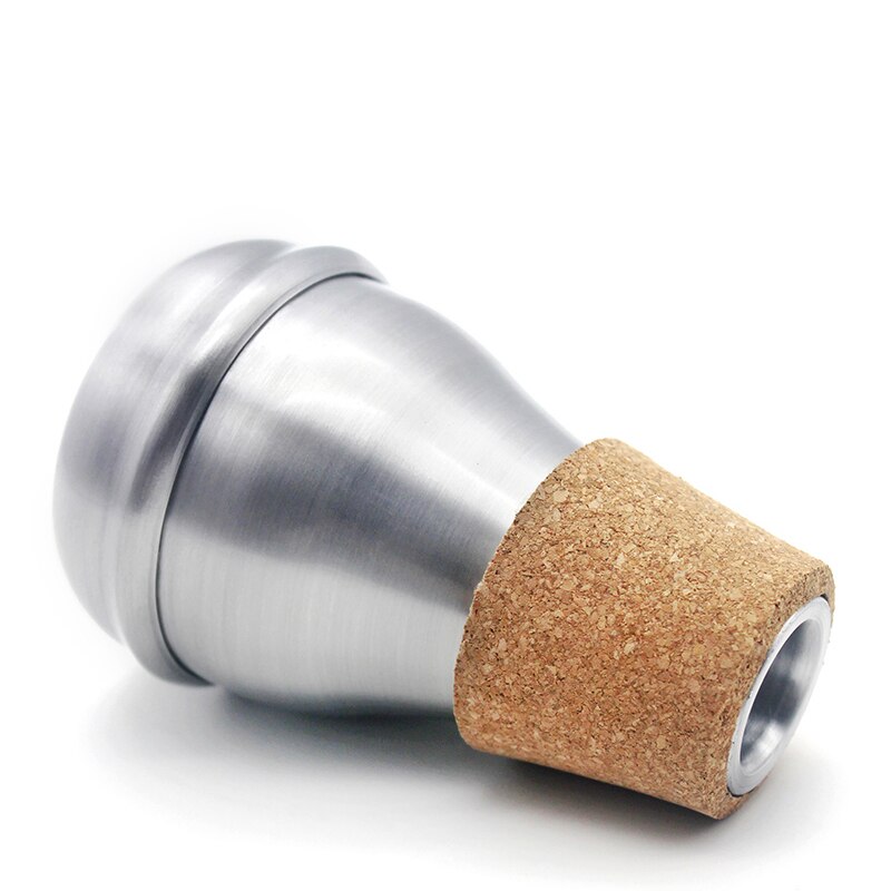 Trumpet Mute sound musical aluminum Trumpet Mute Silencer for Jazz Blues Pop music for Practice Beginner