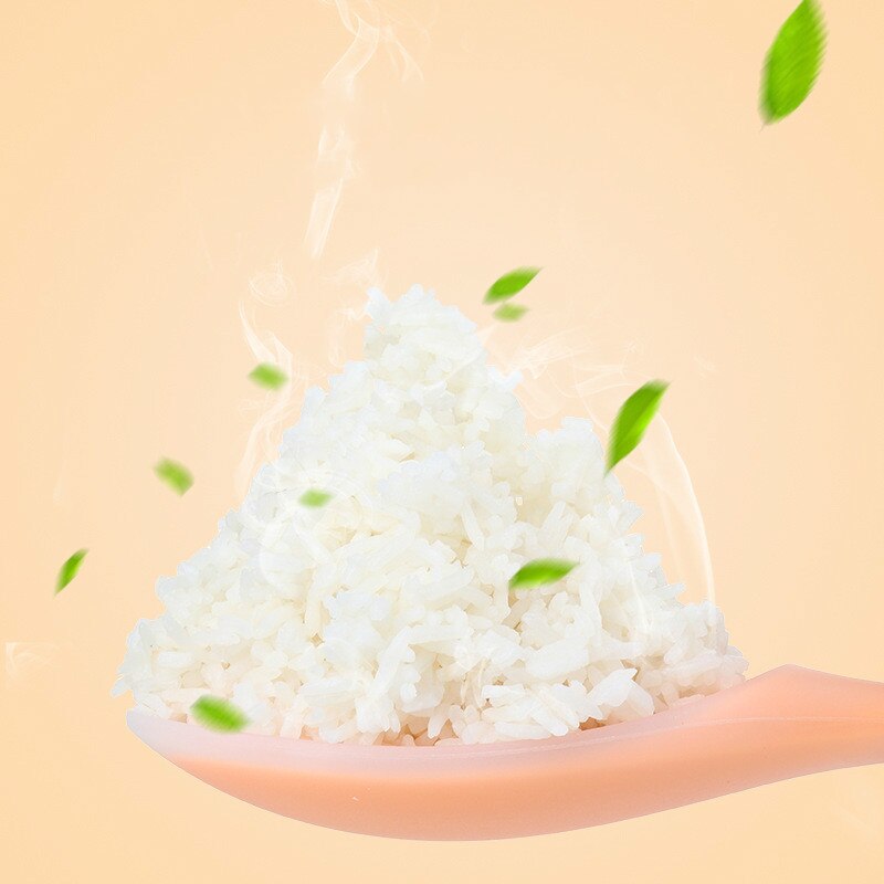 Köksredskap ris server ris sked silikon sushi ris non-stick paddel matskedar