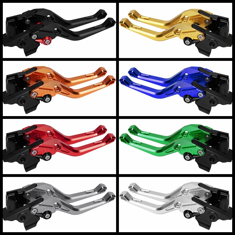 For Yamaha FZ6 FAZER S2 FZ6R MT-07 FZ-07 FZ8 XSR 700 900 ABS MT07 FZ07 MT 07 Motorcycle Adjustable Brake Clutch Short Levers