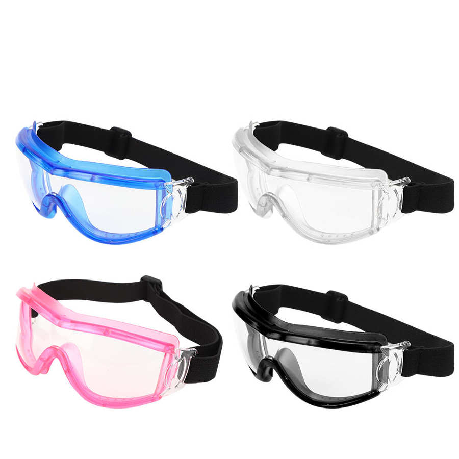 Gafas de seguridad para niños, lentes protectoras transparentes antivaho para exteriores, ciclismo, escalada, senderismo, a prueba de viento