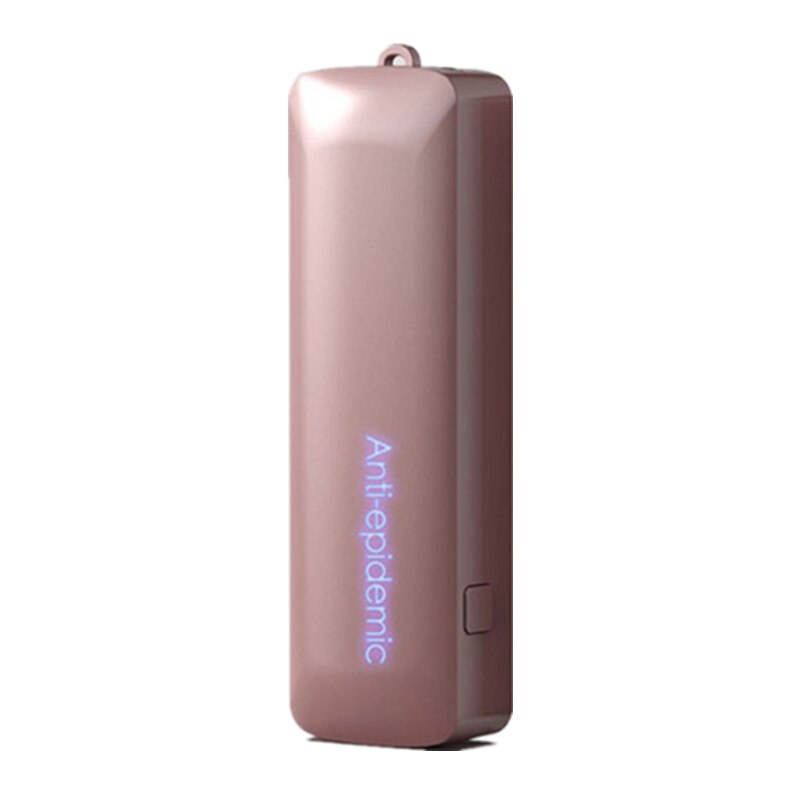 Personal Wearable Air Purifier Necklace USB Mini Portable Air Freshener Ionizer Negative Ion Generator: Default Title