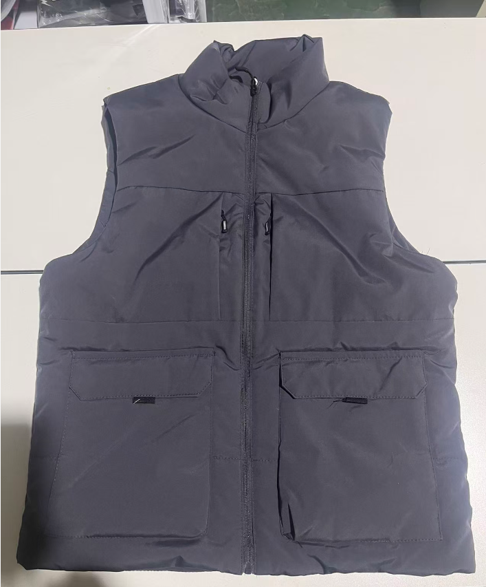 Fleece Warm Vest Jassen Mannen Dikke Katoenen Vest Mannelijke Herfst Winter Vesten Heren Lamswol Katoenen Vest Heren Vest