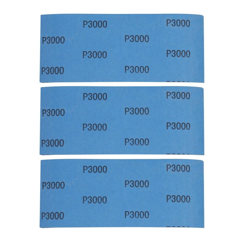 Matador Schleifpapier-Blätter – Körnung 3000/5000/7000, Wasserfest, 22,9x27,9 Cm | Made In Germany Für Hochglanzpolitur