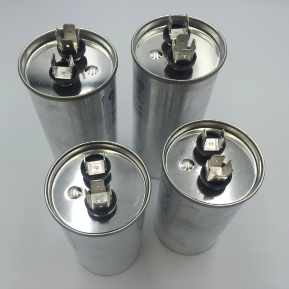 AC Motor Capacitor Air Conditioner Compressor Start Capacitor CBB65 450VAC 20uF 25uF 30uF 35uF 40uF 45uF 50uF 60uF 70uF
