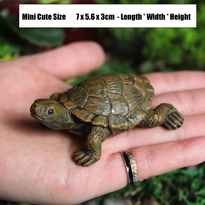 resin tortoise garden ornament