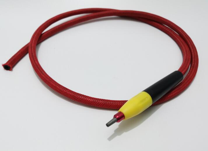 Schmuck Sandstrahlen Maschine Zubehör Stift Spitze Pedal für Doppel Stift Typ Automatische Glas Sandstrahler: WHITE