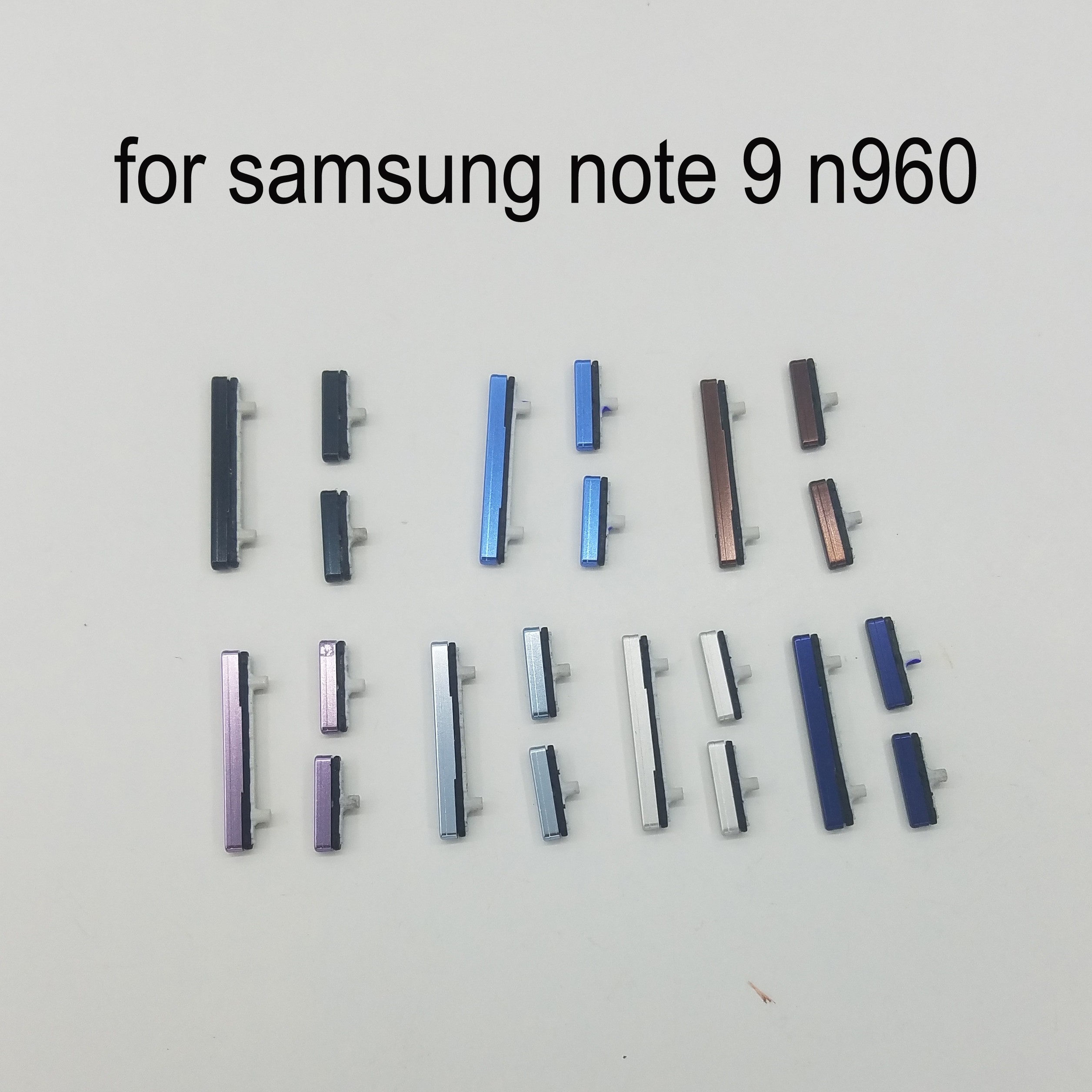 Voor Samsung Galaxy Note 9 N960 N960F N960FD N960U N960W N960N Telefoon Behuizing Frame Volume Knop Op Off bixby Side Key