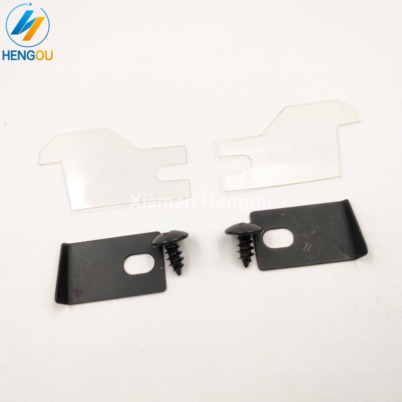 10 Set 91.008.033 Scraper Cleaner Tabs with Screws For Printing Machine Parts