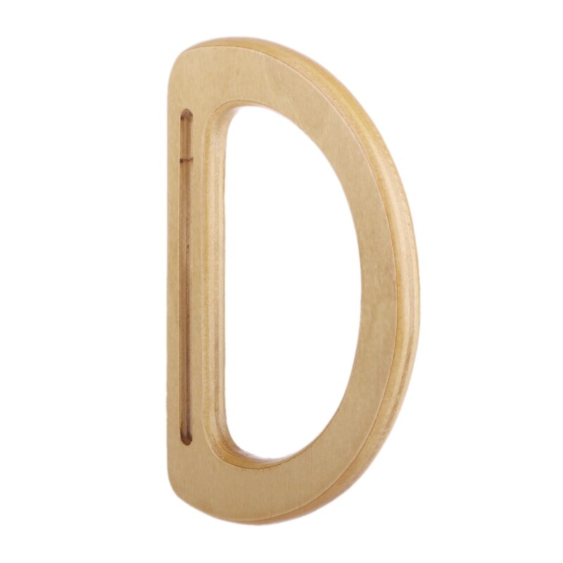 Reemplazo de mango de bolso de madera, accesorio para manualidades, fabricación de bolsos, compras,