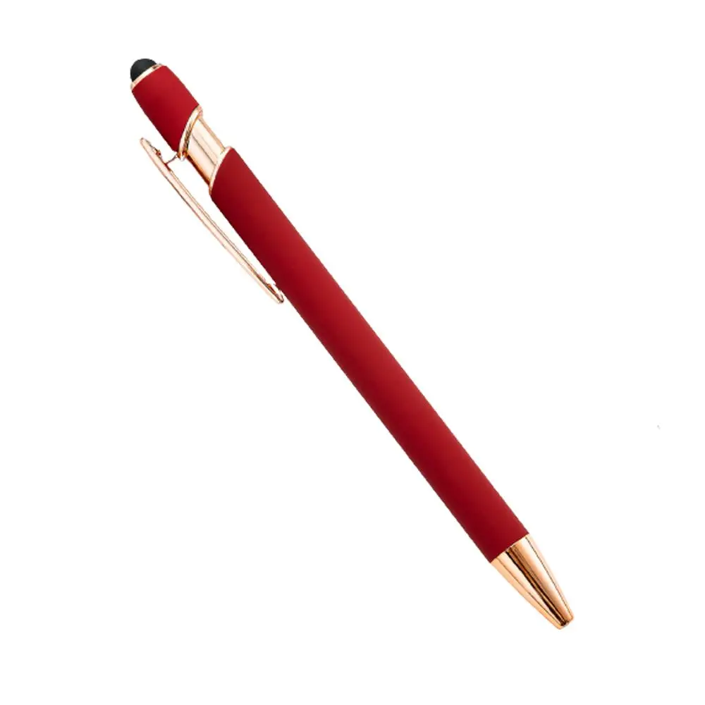 Mini Waterborne Ballpoint Pen Stationery Gel Smooth Pen Office and School Supplies Writing Supplies: Brown