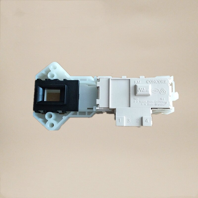 1pc Plug Door Lock For LG washing machine electronic door lock delay switch WD-N80090U T80105 N10300D washing machine parts
