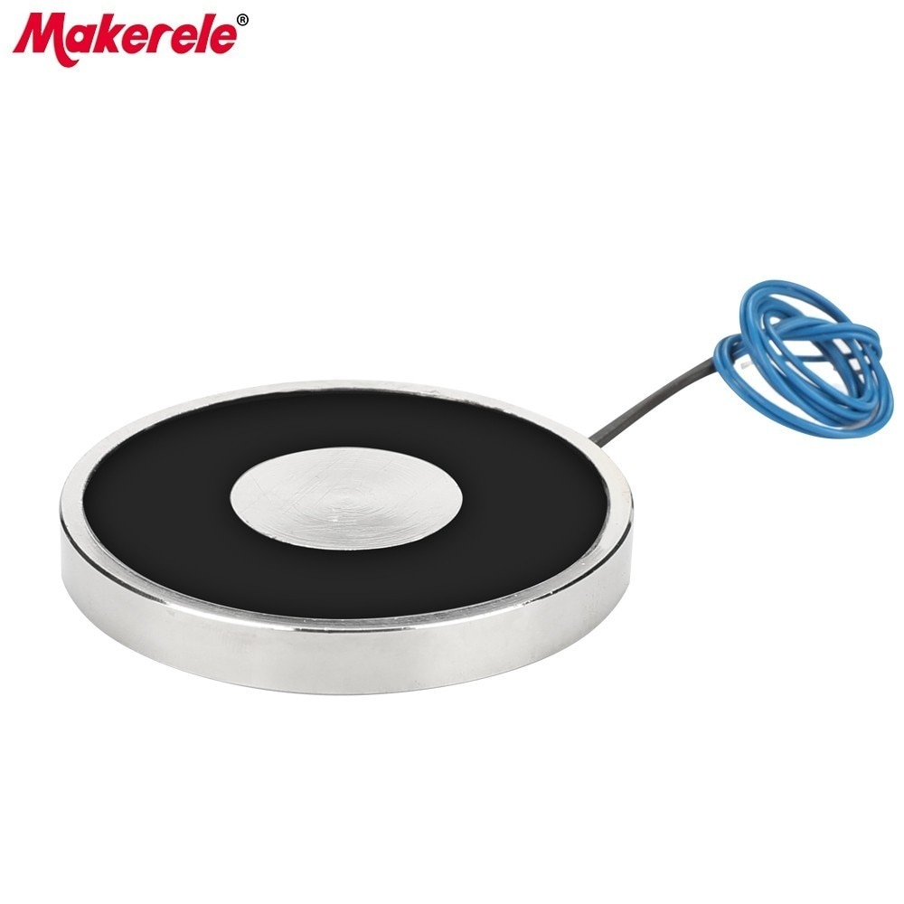 70/9 uItra-thin dc Electromagnet 12V 24V Holding Electric Magmet lifting Solenoid Sucker Non-standard custom Circular