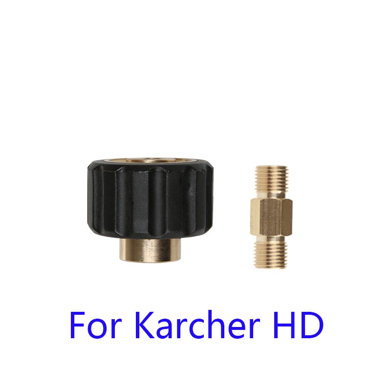 Hogedrukreiniger Adapter Voor Nozzle Schuim Generator Gun Voor Karcher Hd M22