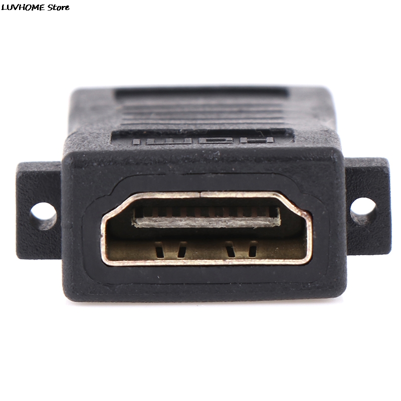 Hdmi Female Naar Female Adapter Coupler Connector Converter Voor Hdtv 1920X1080 Hdmi Adapter