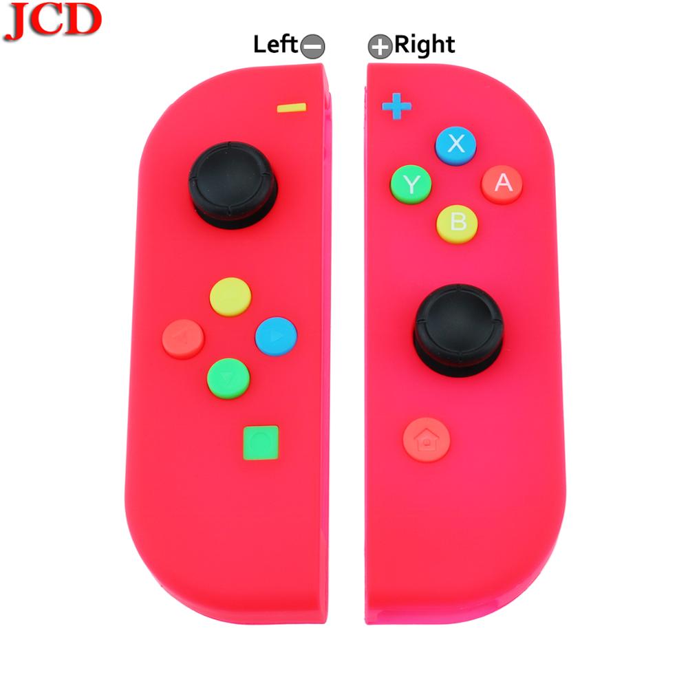 JCD Behuizing Case voor Nintend voor Schakelaar NS Controller voor Vreugde-Con shell game console voor schakelaar case DIY Links Rechts Knop