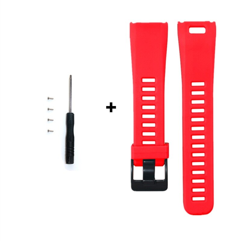 FIFATA Für Garmin Vivosmart HR Band Silikon Armbinde Für Garmin Vivo Clever HR Clever-Armbinde Sport Armbinde Fitness Tracker: verrotten