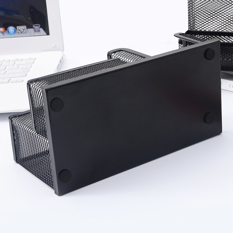 Simple Pen Holder Metal Desk Tidy Stationery Holder Office School Supplies Accessores Multi-function