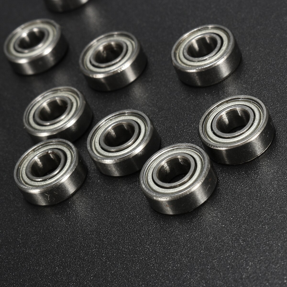 10pcs 685ZZ 5*11*5mm Kogellager Dubbele Afgeschermde Miniatuur High-carbon Staal Enkele Rij kogellager