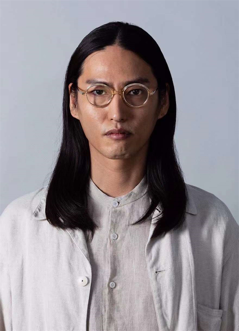 Lunettes rondes en acétate japonais pour hommes, montures en titane, bloquant la lumière bleue, prévention de la myopie, légères, KMN-140 Gafas