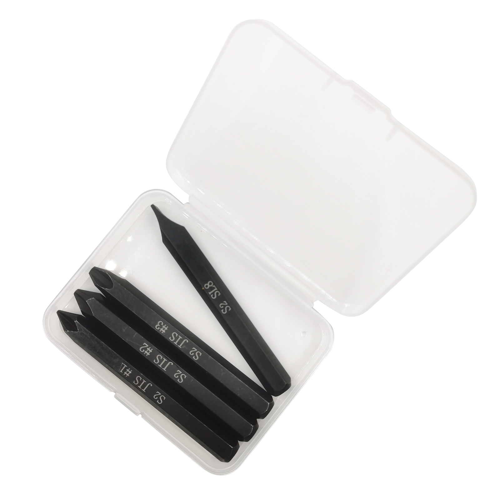 JIS Impact Screwdriver Bits For Impact Driver, 5/16" Hex Shank, S2 Alloy Steel,75mm Long- Ideal for Japanese motorcycle & Car