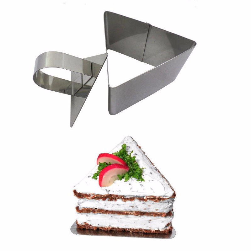 Form sallad kök bakeware gör-det-själv bakverk verktyg rostfritt stål cupcake form sallad dessert form ringar för sallader form