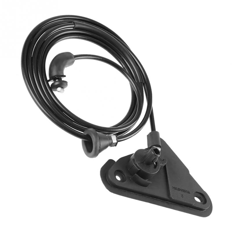 200 cm capucha capó Cable apto para Ford MONDEO Mk4 2007 en adelante 1751277 Hood liberación cubierta Cable Kit