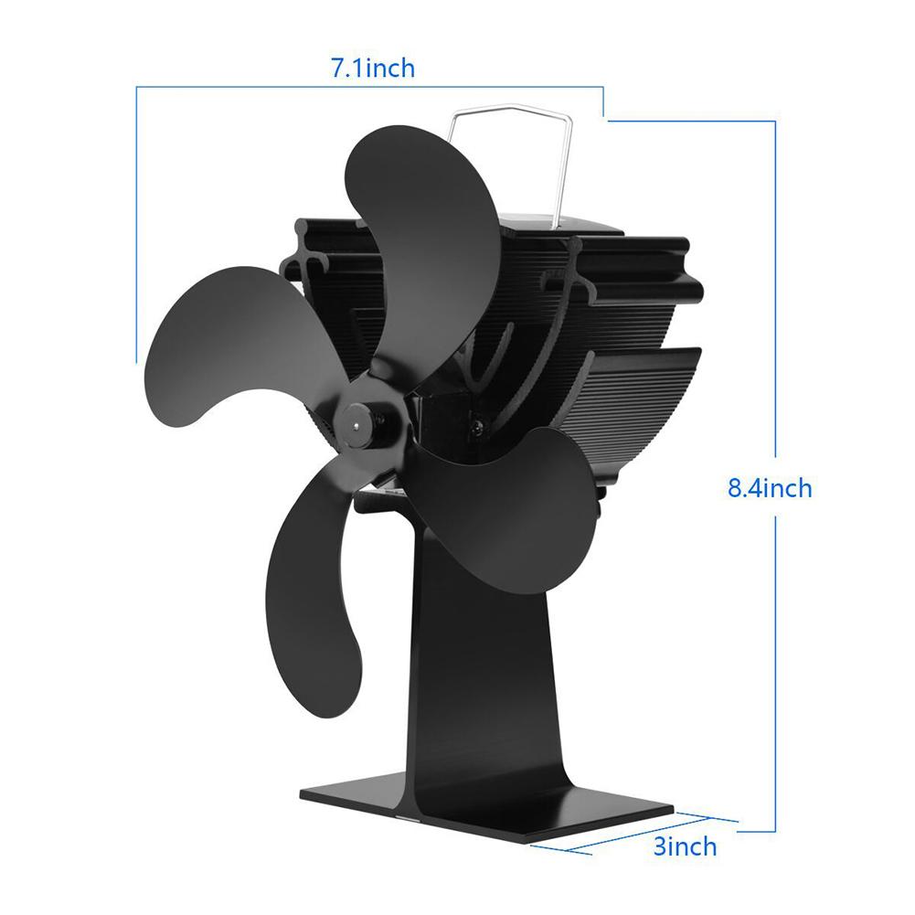 Neue Stil Wärme-angetrieben Wärme Ofen Fan Kamin Fan Heizung Fan