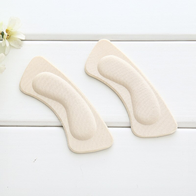 2 sztuk motyl pięty wkładki pięty buty naklejki na obcasy długość buta podpiętka pielęgnacja stóp anty ścieranie utrzymać na bieżąco podpiętka s: 4