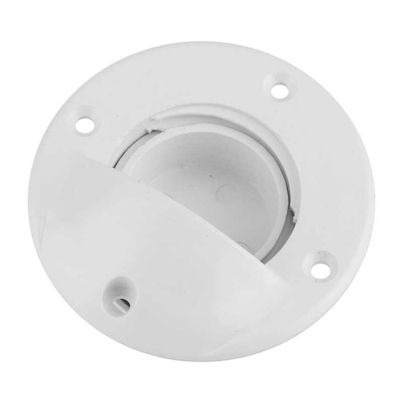 Transom Drain Plug Nylon Drain Universal Transom Drain Scupper Valve Deck Mount Bung Stopper Marine Boat Accessories Scupper