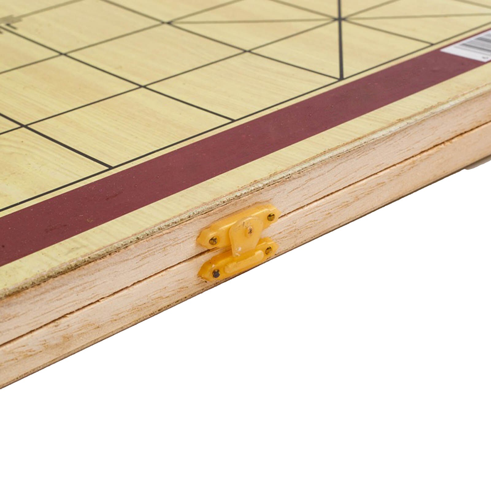 Draagbare 30X10 X2.5cm Folable Houten Traditionele Chinese Schaken Reizen Set Schaken Game Kids Interessante Party Entertainmen