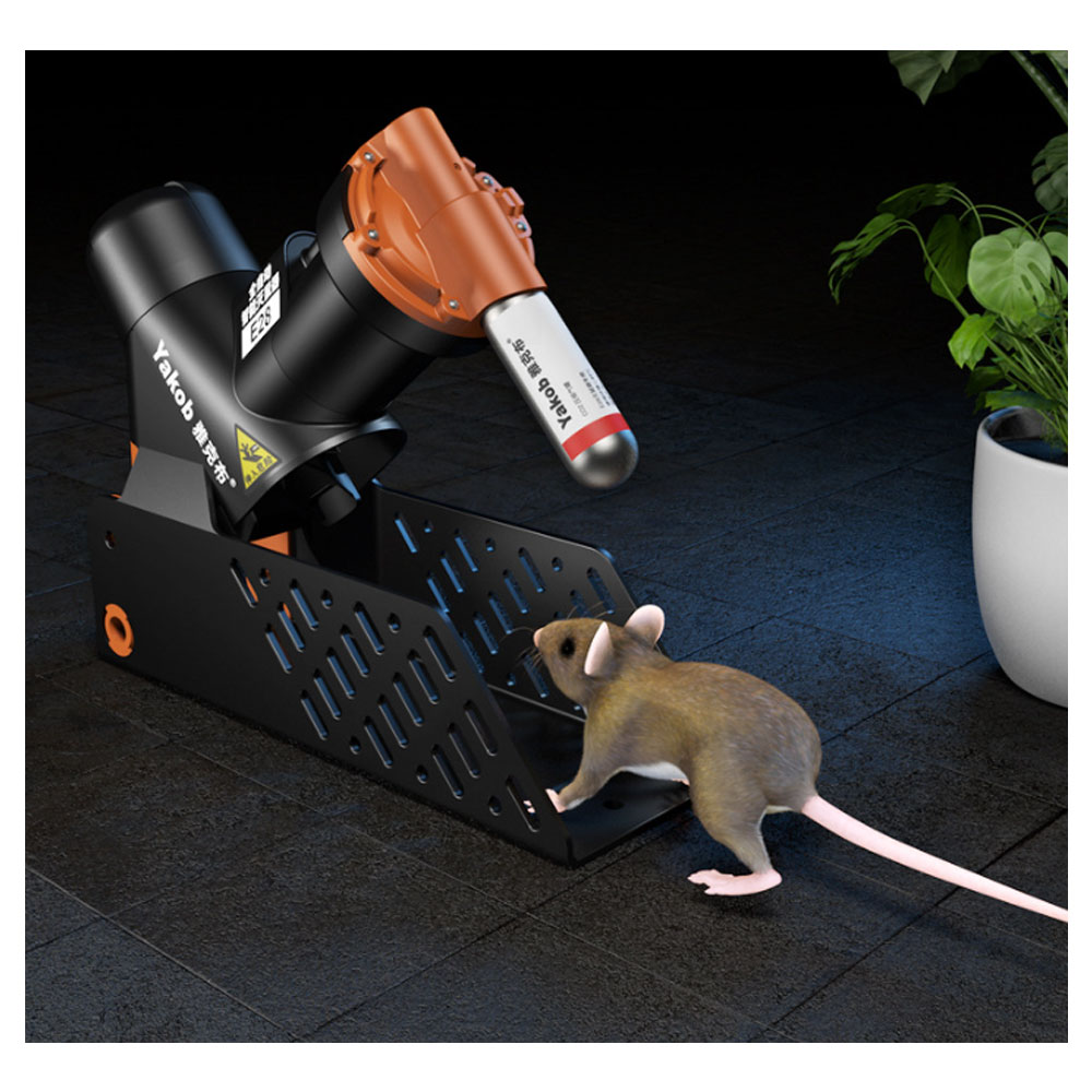 Newest A24 CO2 Portable Easy Multi-catch Mouse&Rat Trap Auto Reset Rodent Killing Machine