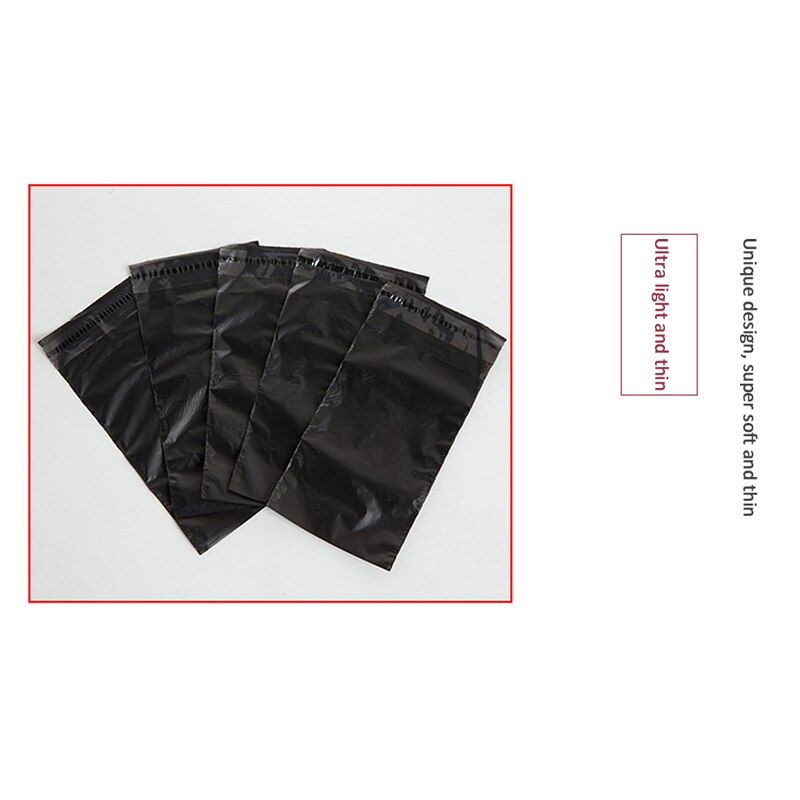 100pcs/Lots Black Courier Bag Express Envelope Storage Bags Mail Bag Mailing Bags Self Adhesive Seal Plastic Packaging Pouch