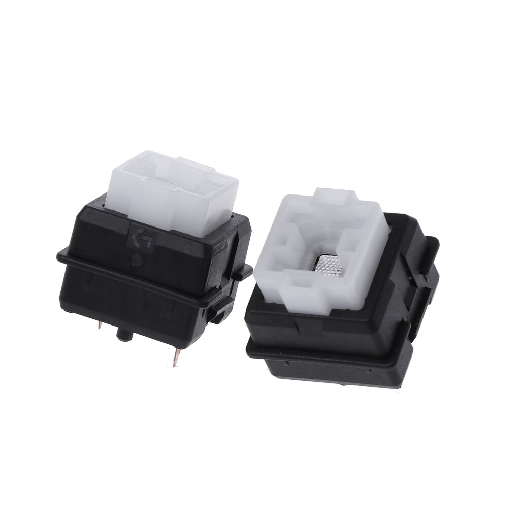 2 uds. Interruptor Original romer-g Omron Axis para Logitech G910 G810 G413 K840 RGB Axis teclado Switch