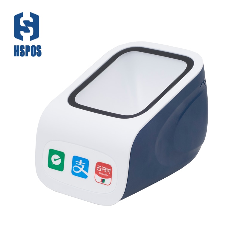 Cheap Desktop Payment Box with usb interface Barcode Reader QR code Scanner HS-P100