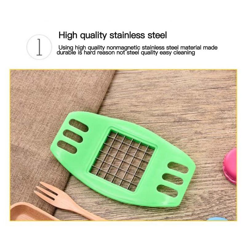 Potato Cutting Device Cut Fries Kit French Fry Cutter Potato Carrot Vegetable Slicer Chopper Chips Making Tool Food Processors
