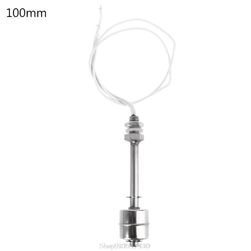 Stainless Steel Ball Float Switch Tank Liquid Water Level Sensor Float Switch Tank Pool Flow Sensors D15: 9FF100990-100