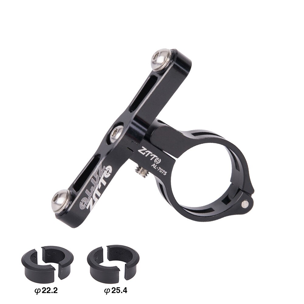 Bike Bicycle Cycling Outdoor Water Bottle Clamp Cage Holder Adapter Support Transition Socket Handlebar Mount