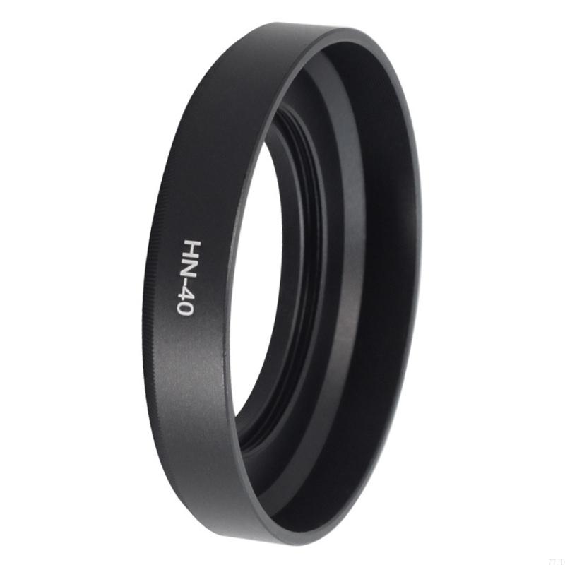 77JD Shockproof Screw-in Lens Hood Shade for Z-DX 16-50mm f3.5-6.3VR Lens Protectors