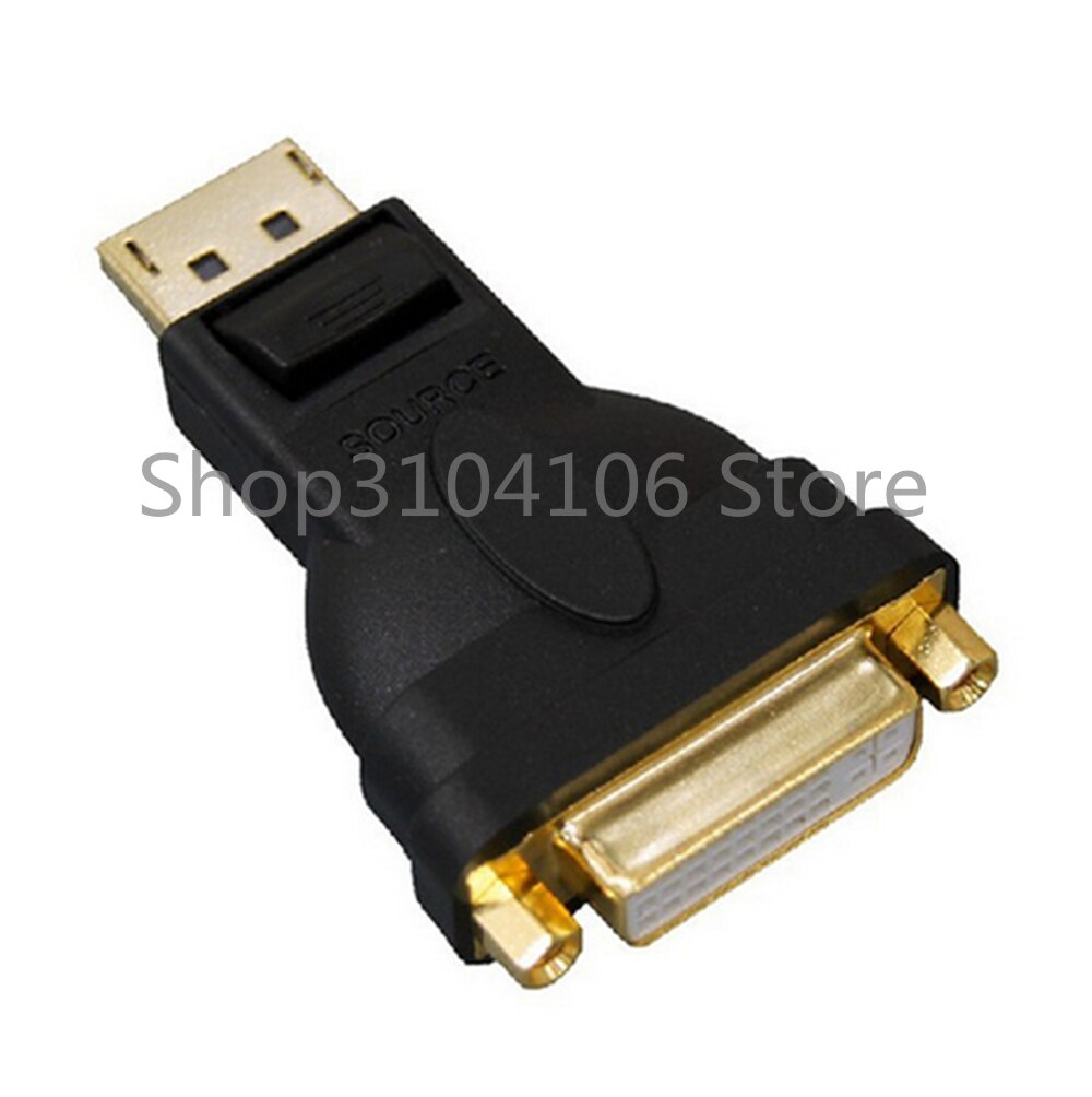 Display Port DP to DVI Female Adapter Convertor for Dell ATI Adaptor
