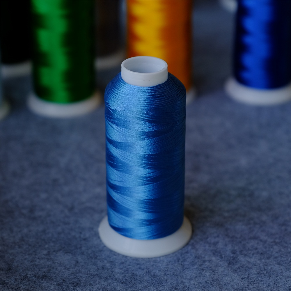 5000M 40WT 100% Polyester Machine Embroidery Thread 120D/2 Premium Madeira Colors for Home and Industrial Machines