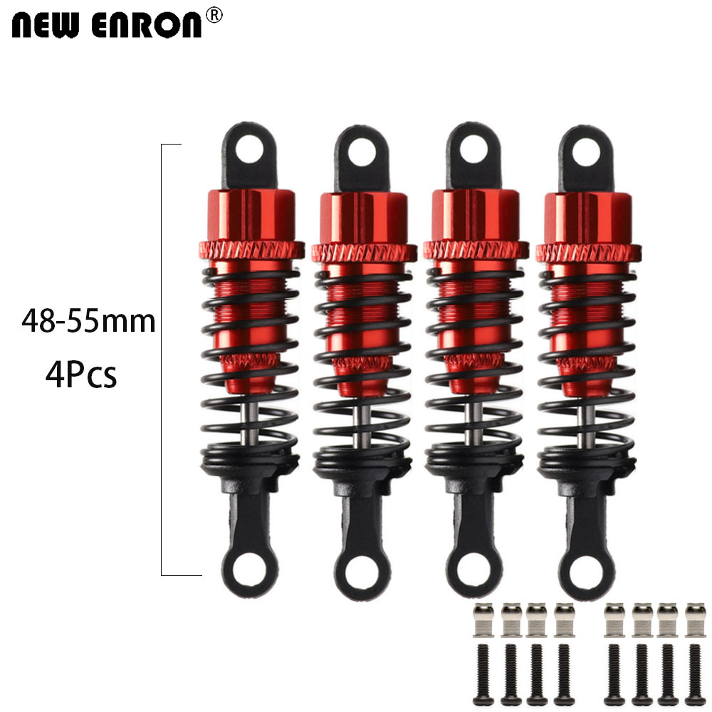 amortiguador de aceite de aleación de Metal ENRON 55mm para 1/18 RC Car WLtoys K929 A949-55 A959 A969 A979
