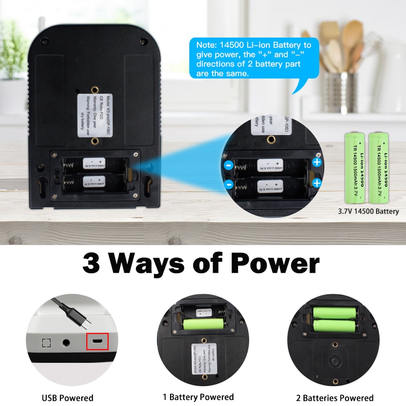 K3 PRO Voice Speaking Infrared Thermometer Human Body/Forehead No Contact Wall Mounted Digital IR Thermometers Fever Alarm