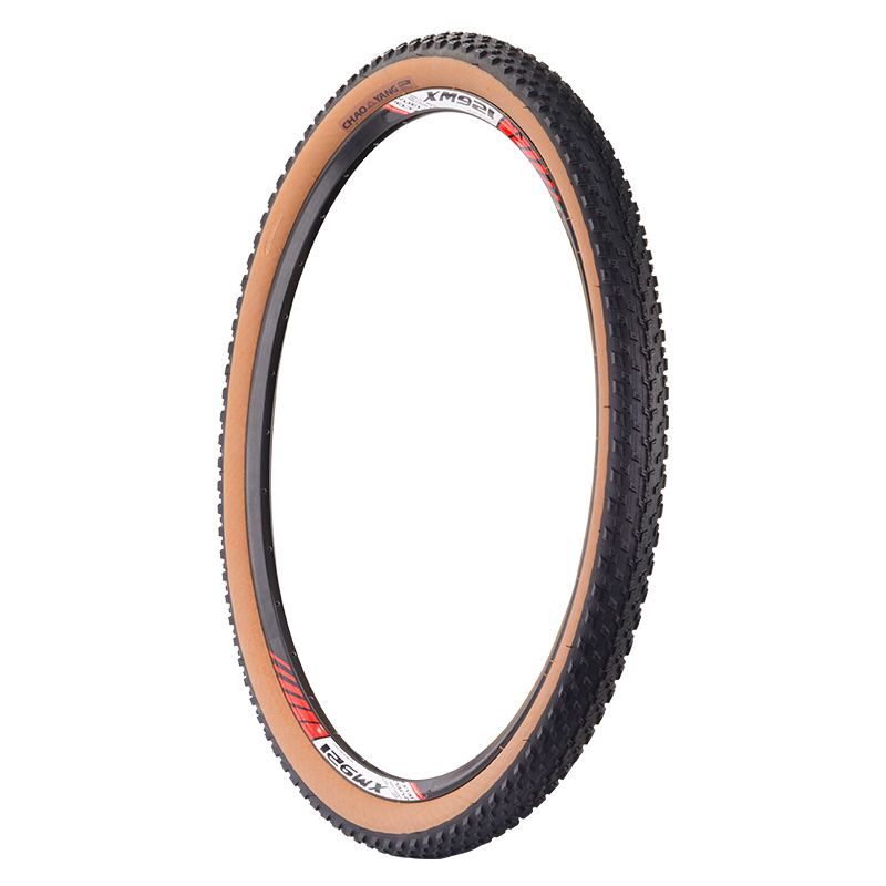 Chaoyang 29X2.2 Staal Bedrade Mtb Fietsband 29 Inch 56-622 Bruine Rand Anti-Slip 23-50PSI off-Road Mountainbike Banden