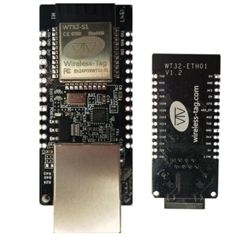 WT32-ETH01 Embedded Serial Port Networking Bluetooth + Wifi Combo Gateway Module